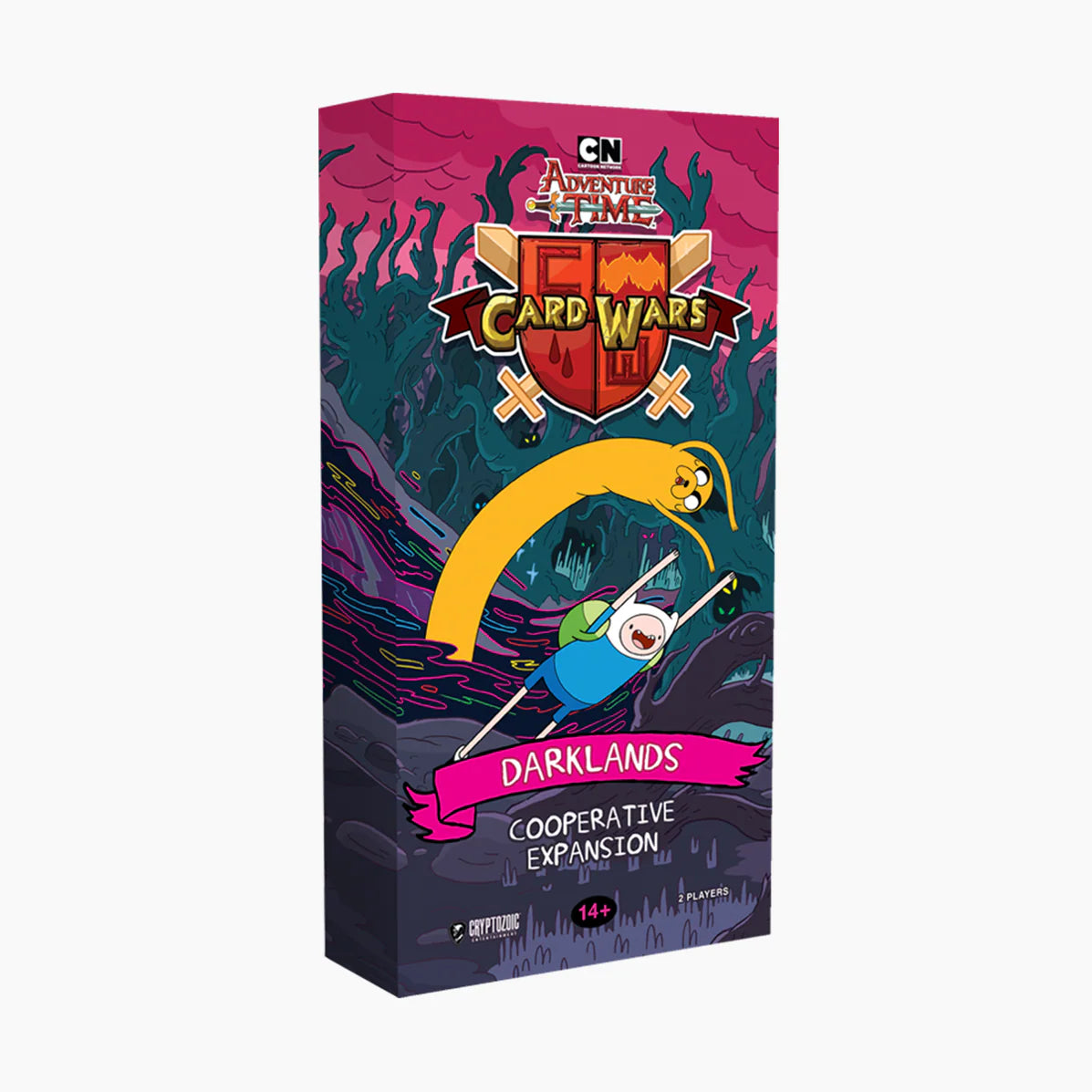 Adventure Time Card Wars - DarkLands Cooperative Expansion – FroGames