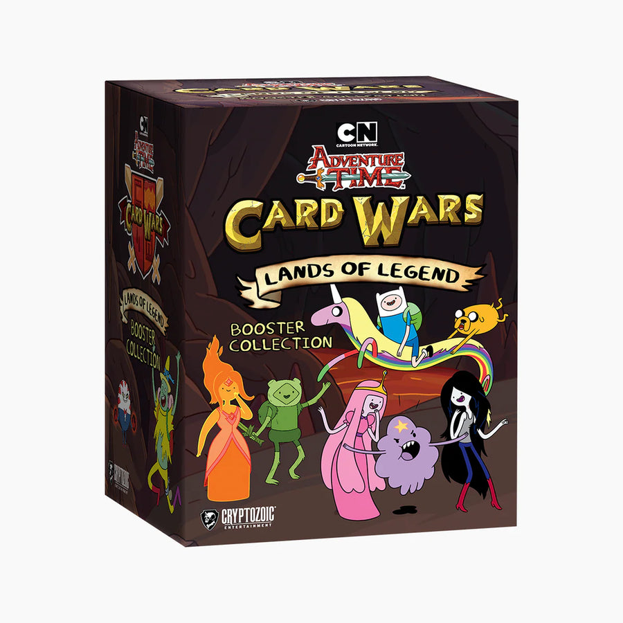 Adventure Time Card Wars - Lands of Legend Booster Collection