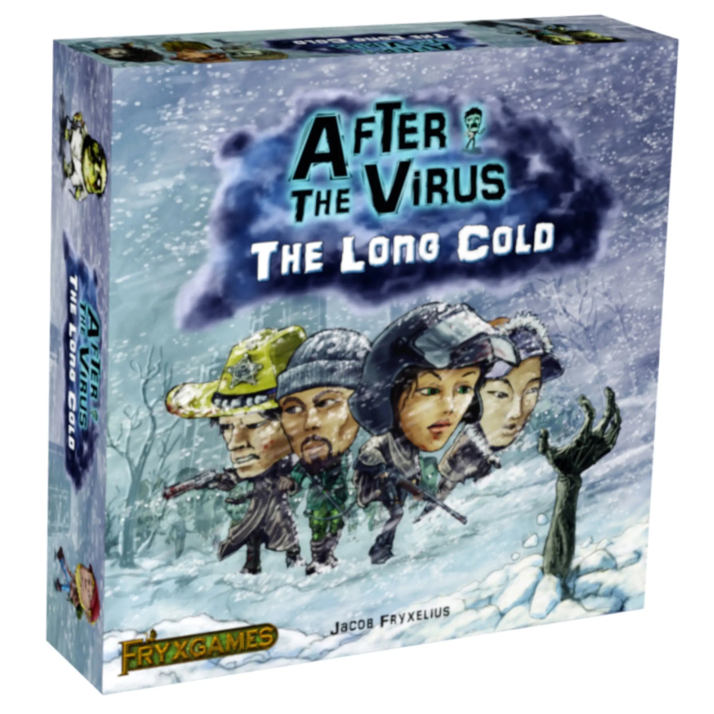 After The Virus The Long Cold