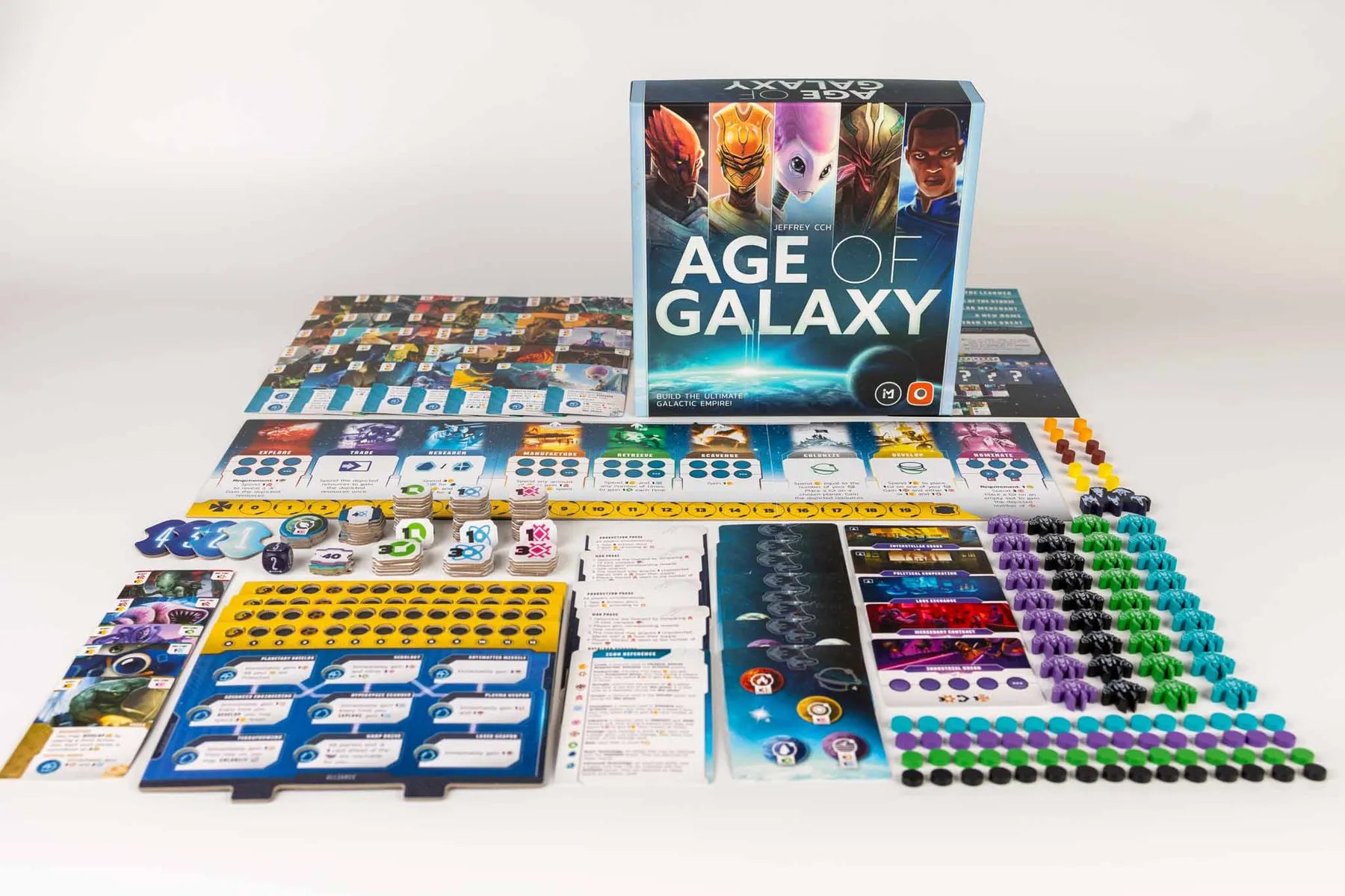 Age of Galaxy Second Edition