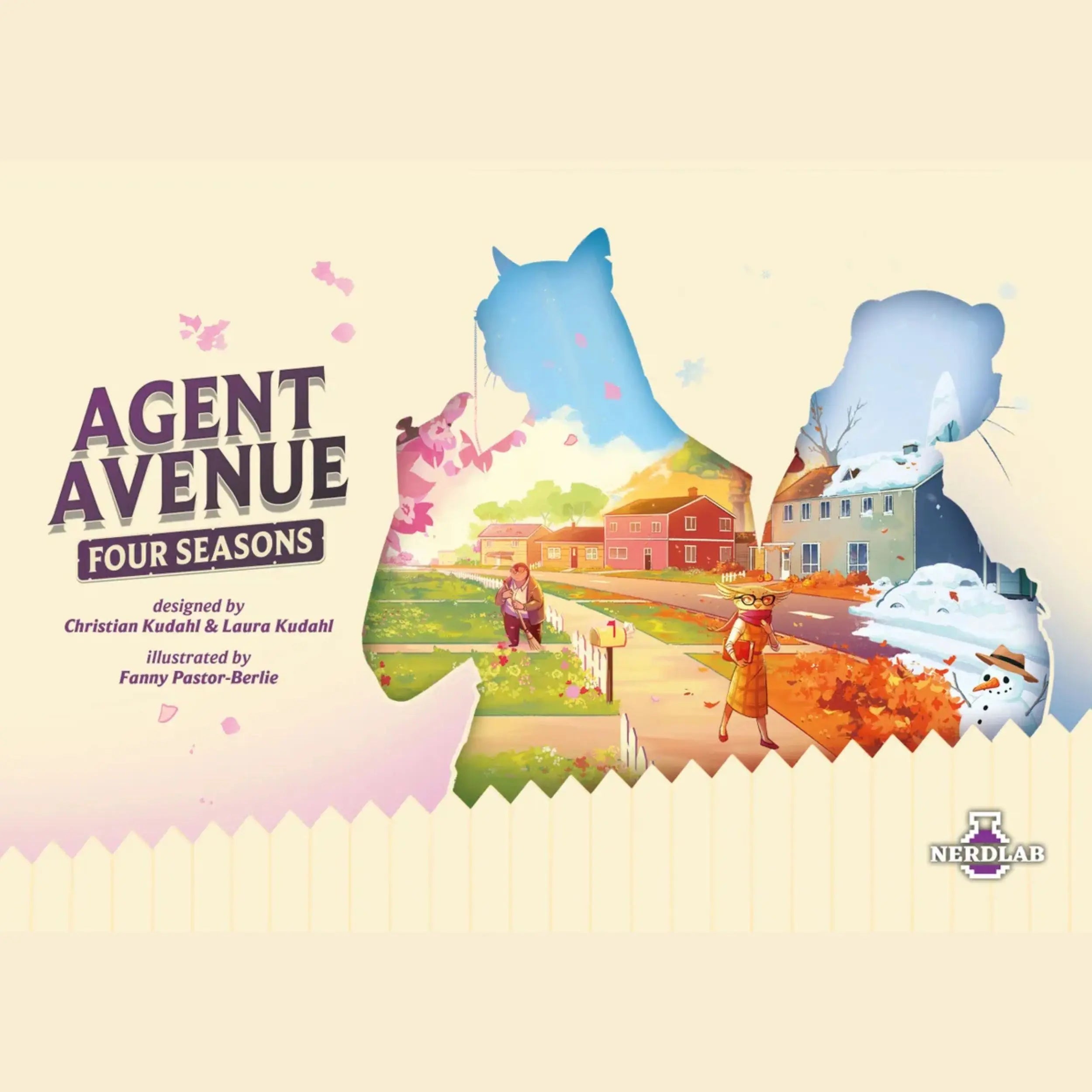 Agent Avenue: Four Seasons
