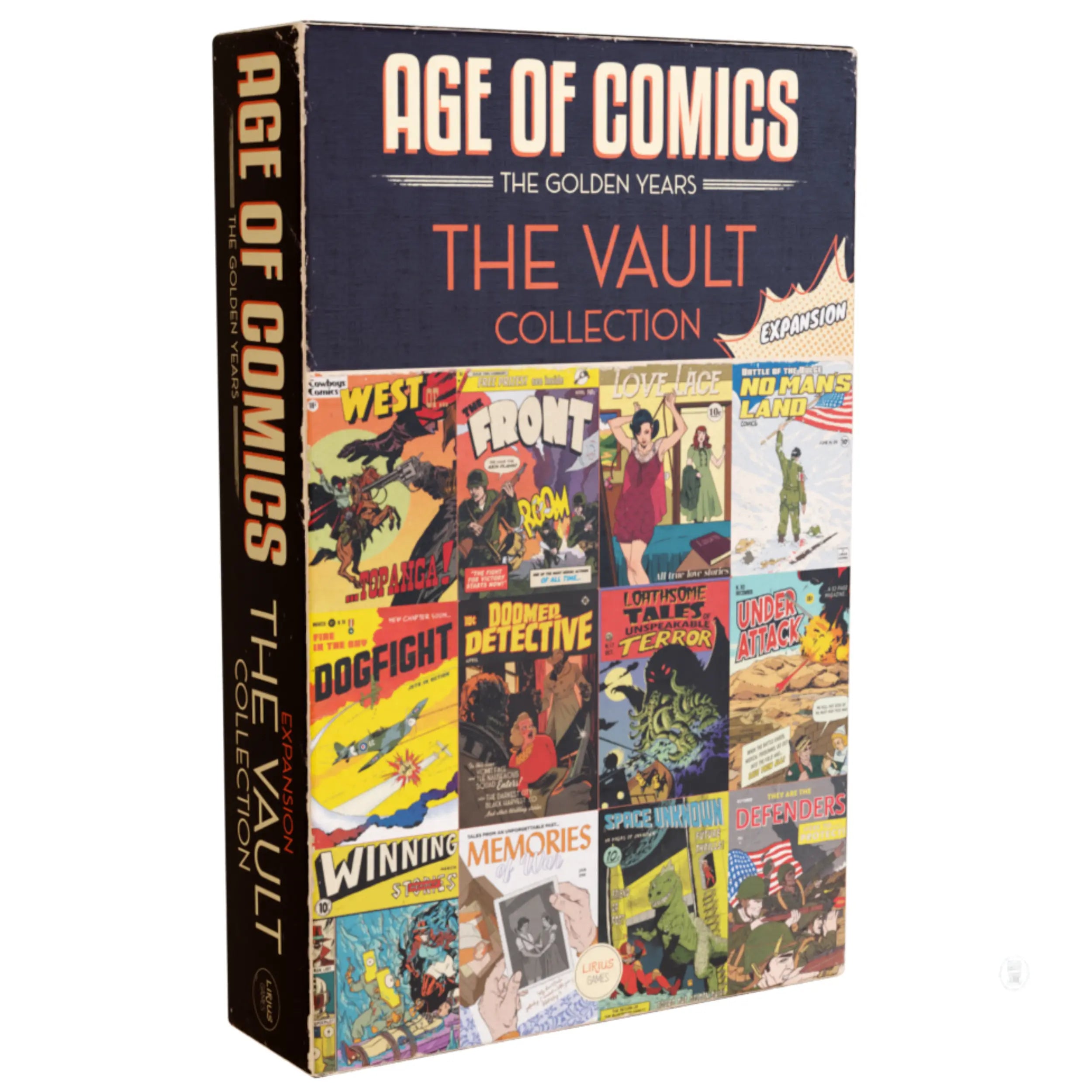 Age of Comics - The Vault Expansion