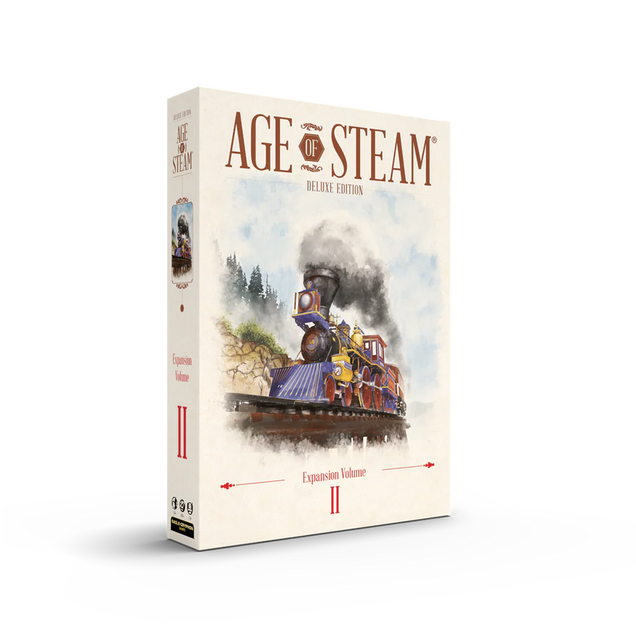 Age of Steam Deluxe - Expansion Volume II