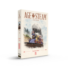 Age of Steam Deluxe - Expansion Volume IV