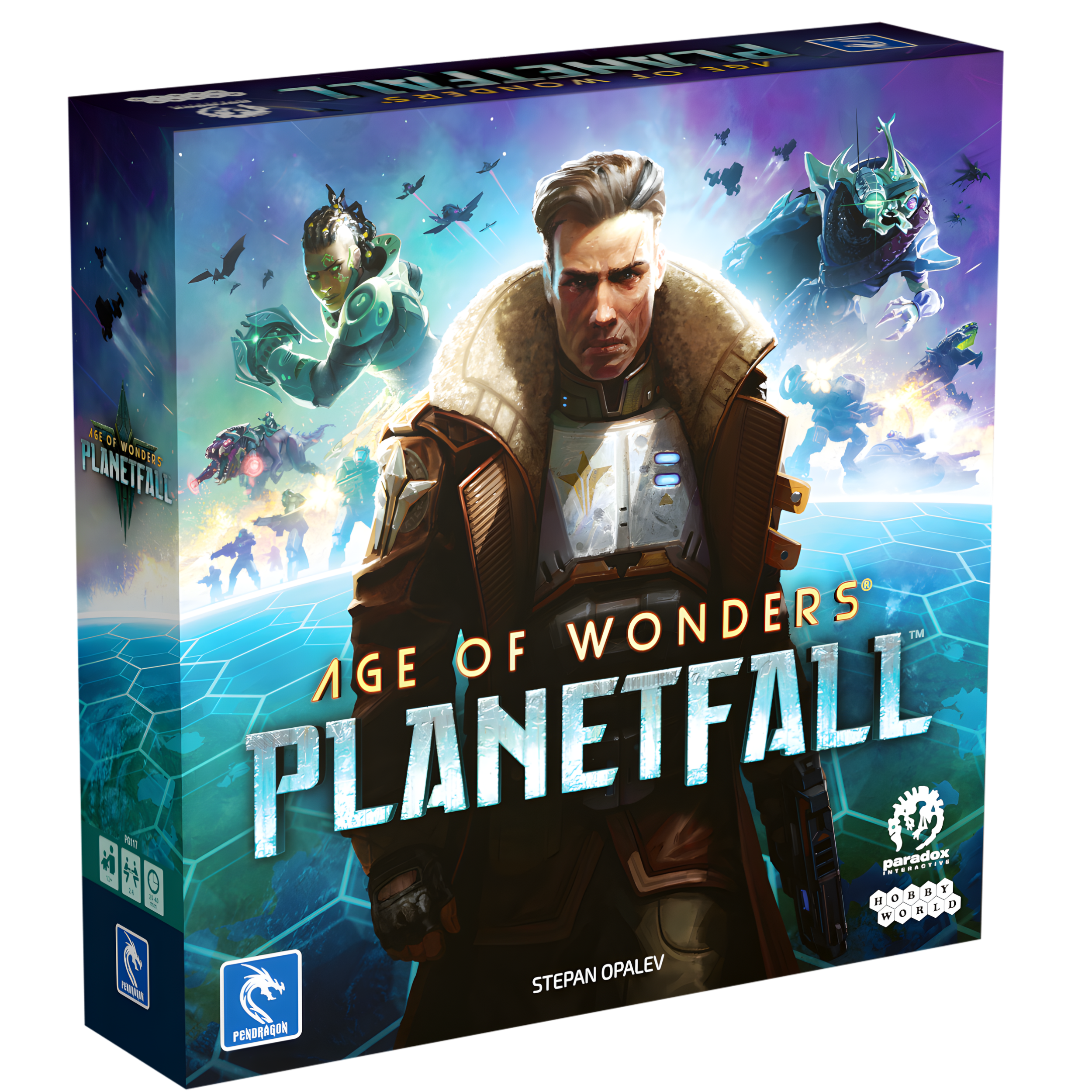 Age of Wonders - Planetfall
