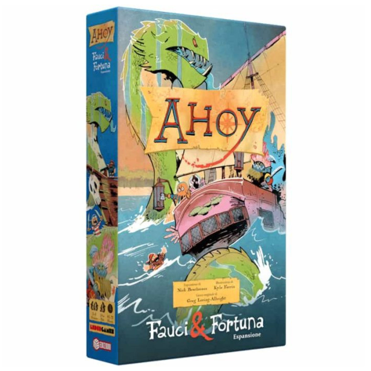 Ahoy - Fauci E Fortuna (Ahoy: Fang & Fortune)