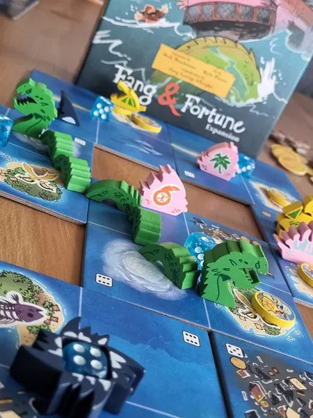 Ahoy: Fang & Fortune