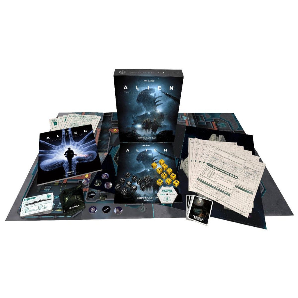 Alien RPG – Boxed Starter Set – Evolved Edition