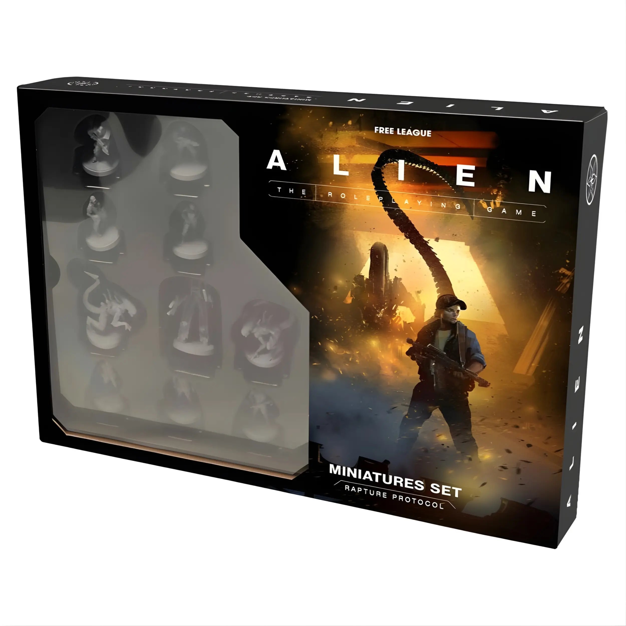 Alien RPG Rapture Protocol Miniature Set