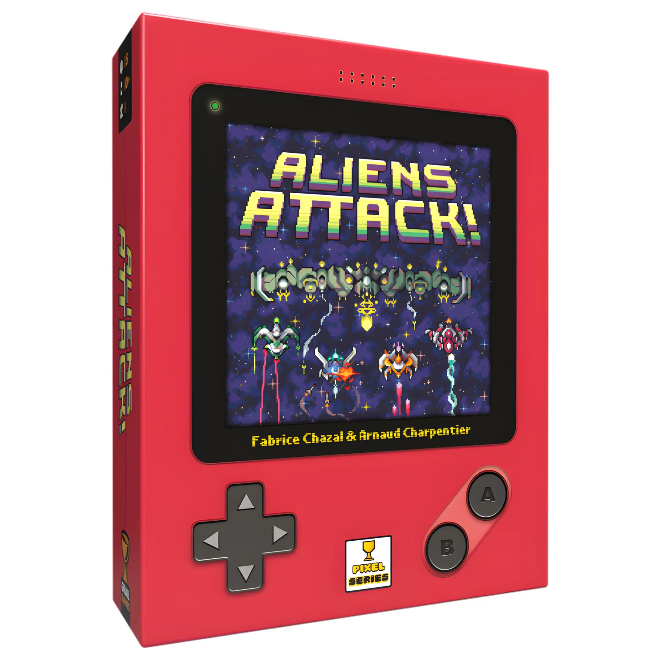 Aliens Attack! – Pixel Art Arcade Board Game for Solo and Co-op
