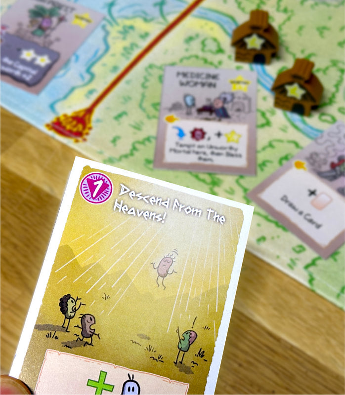 Almighty + Maniacs & Monsters Mini-Expansions