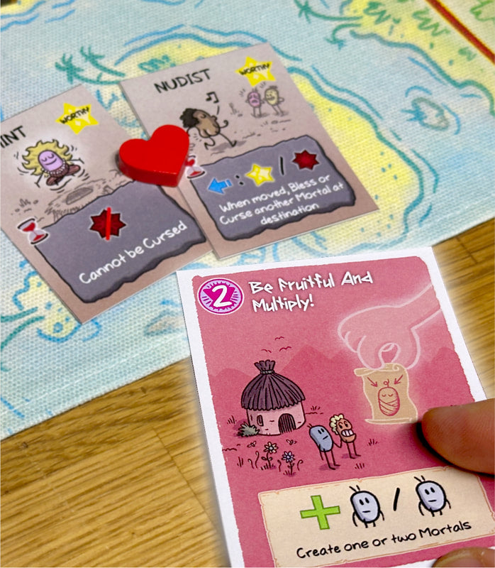 Almighty + Maniacs & Monsters Mini-Expansions