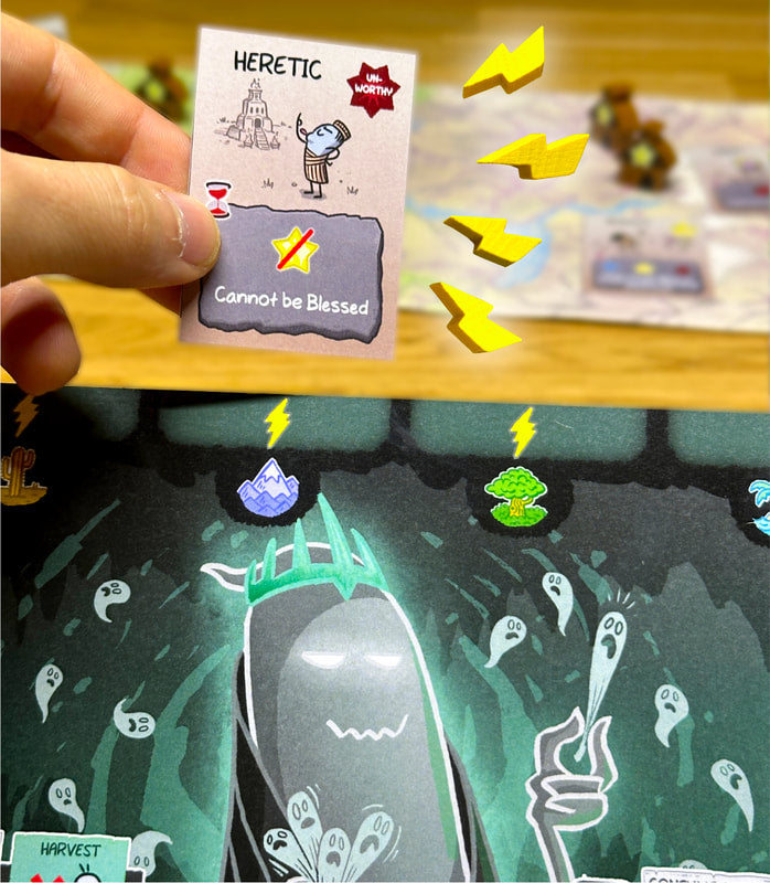 Almighty + Maniacs & Monsters Mini-Expansions