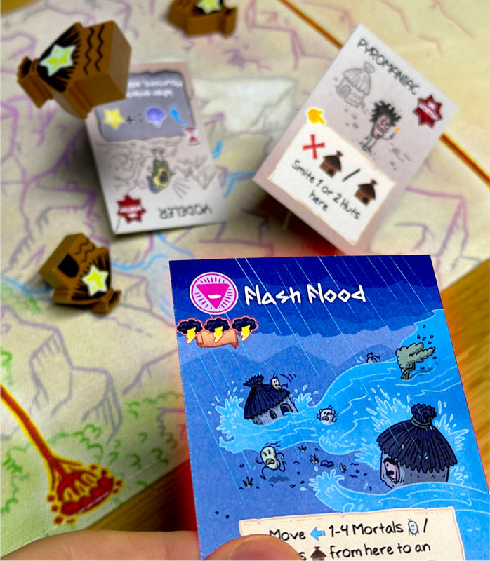 Almighty + Maniacs & Monsters Mini-Expansions