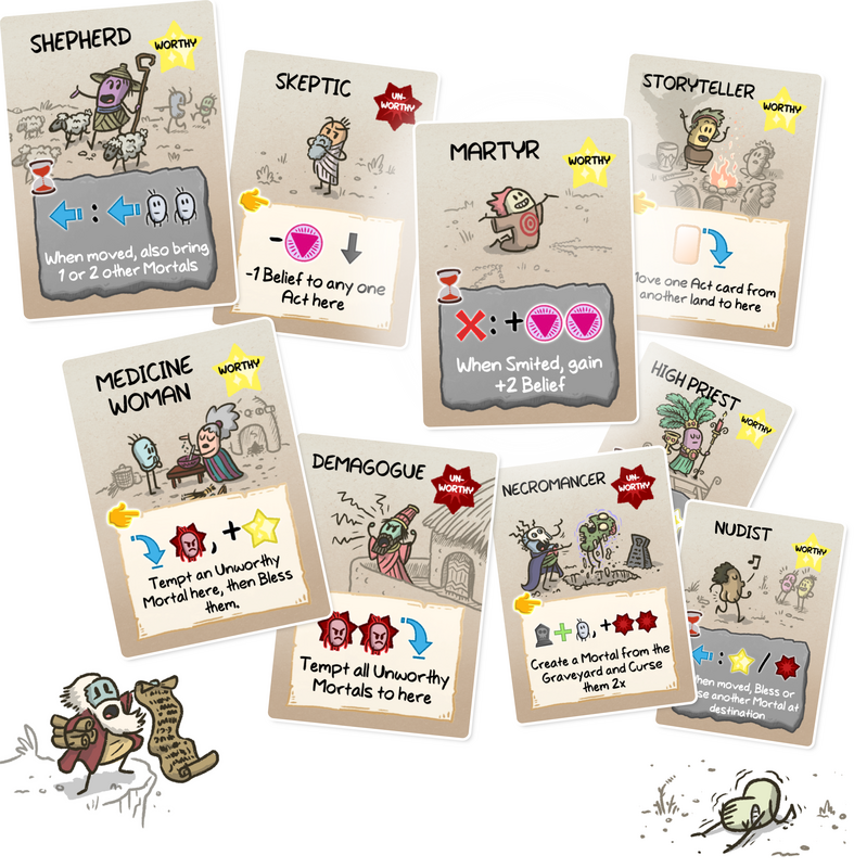 Almighty + Maniacs & Monsters Mini-Expansions