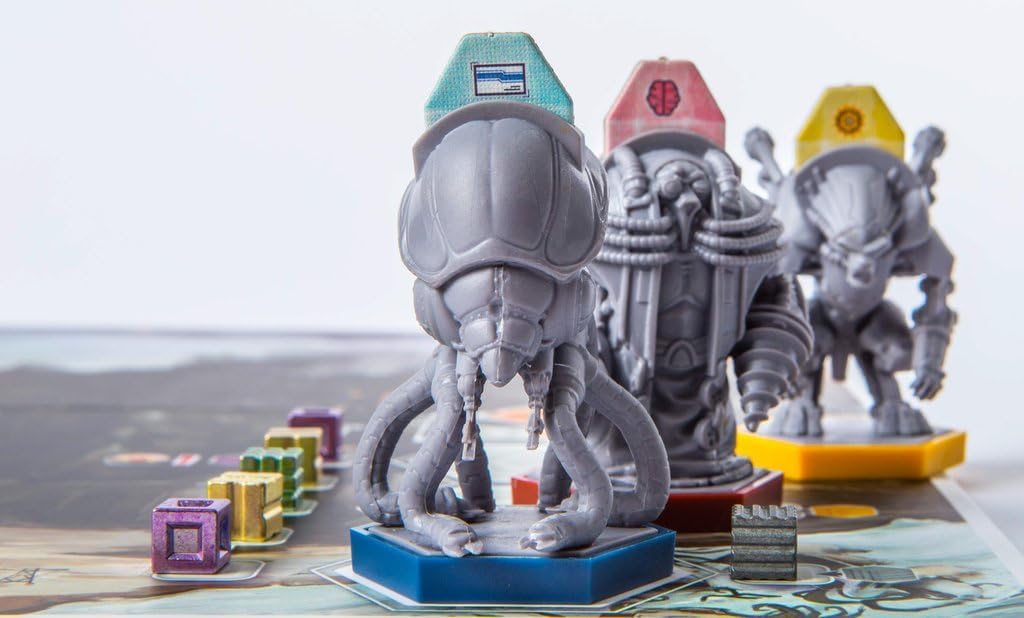 Anachrony - Miniature delle esoarmature