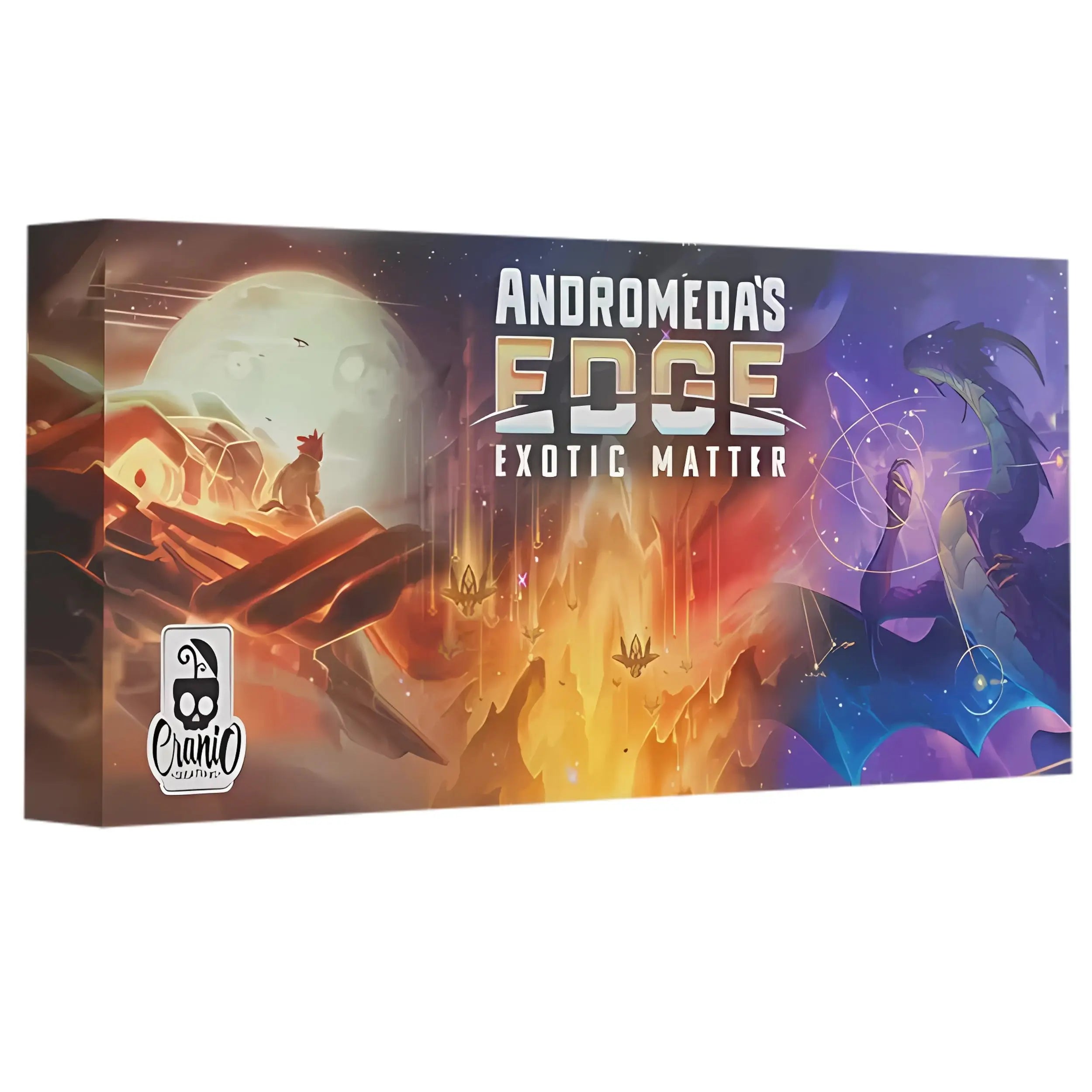 Andromeda's Edge - Exotic Matter