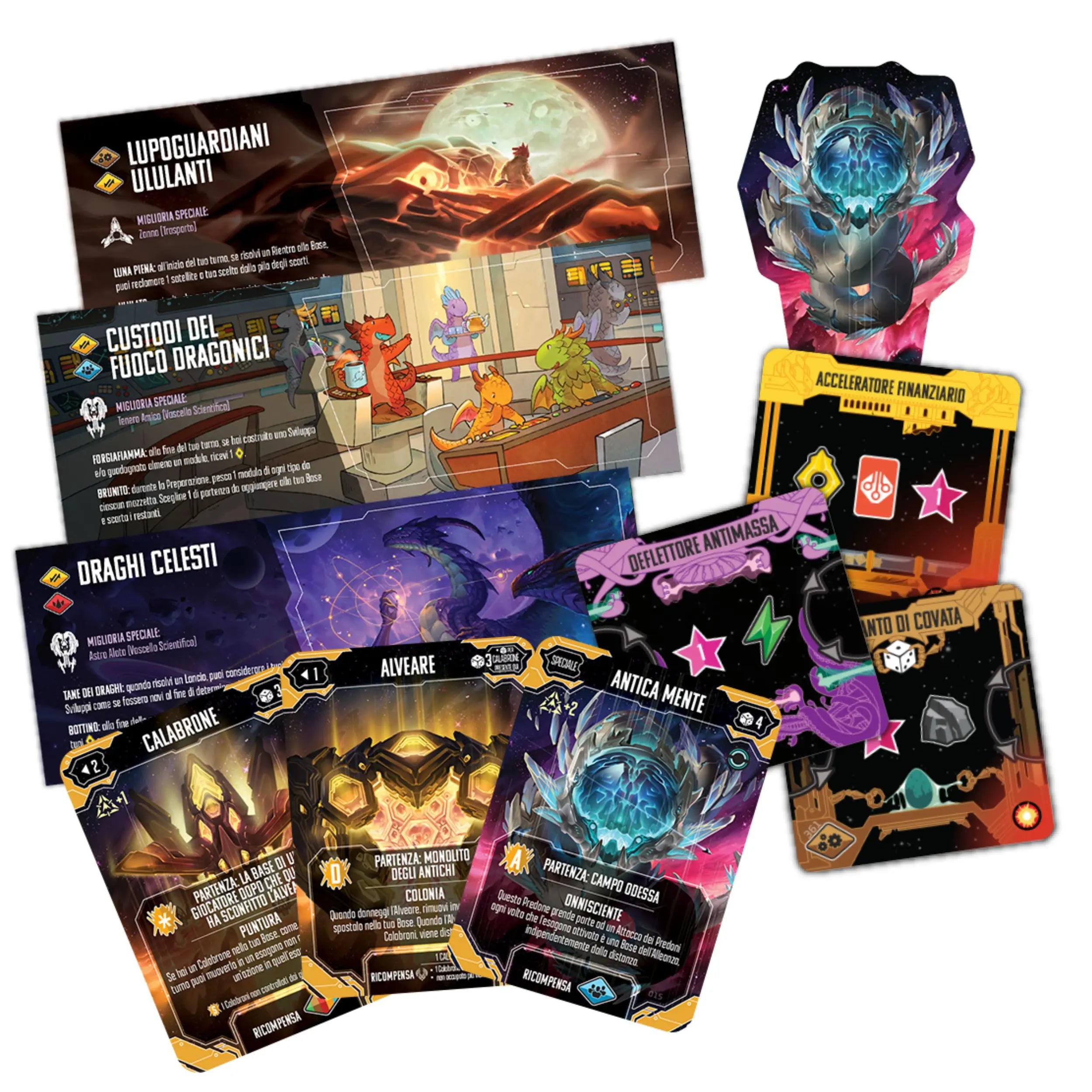 Andromeda's Edge - Exotic Matter