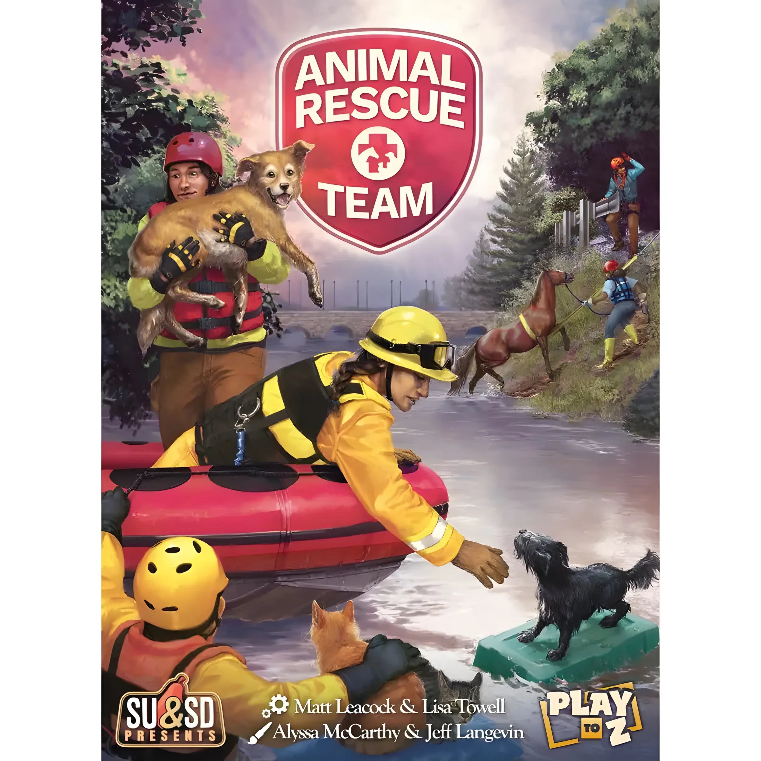 Animal Rescue - Gioco da Tavolo Gioco per famiglie - Da 8 an Animal Rescue - Gioco da Tavolo Gioco per famiglie - Da 8 an