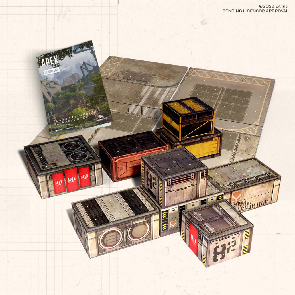 Apex Legends: The Board Game – Board 1 Expansion