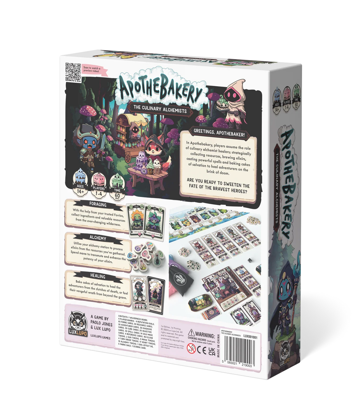 Apothebakery: The Culinary Alchemists Deluxe