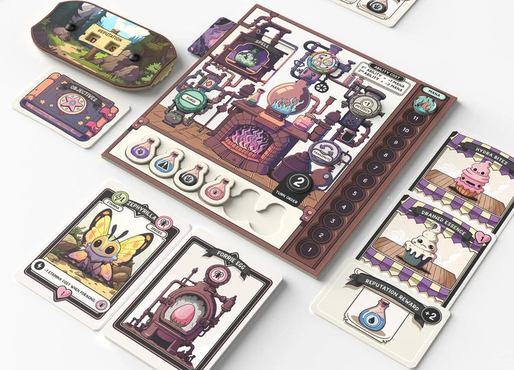 Apothebakery: The Culinary Alchemists Deluxe
