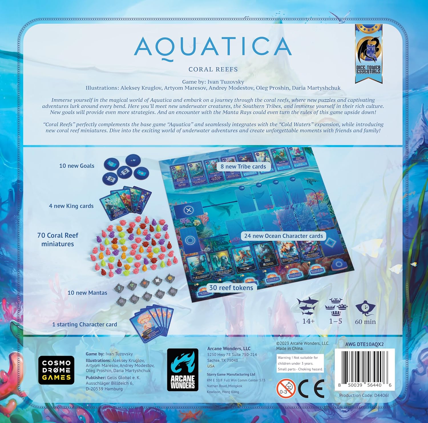 Aquatica: Coral Reefs