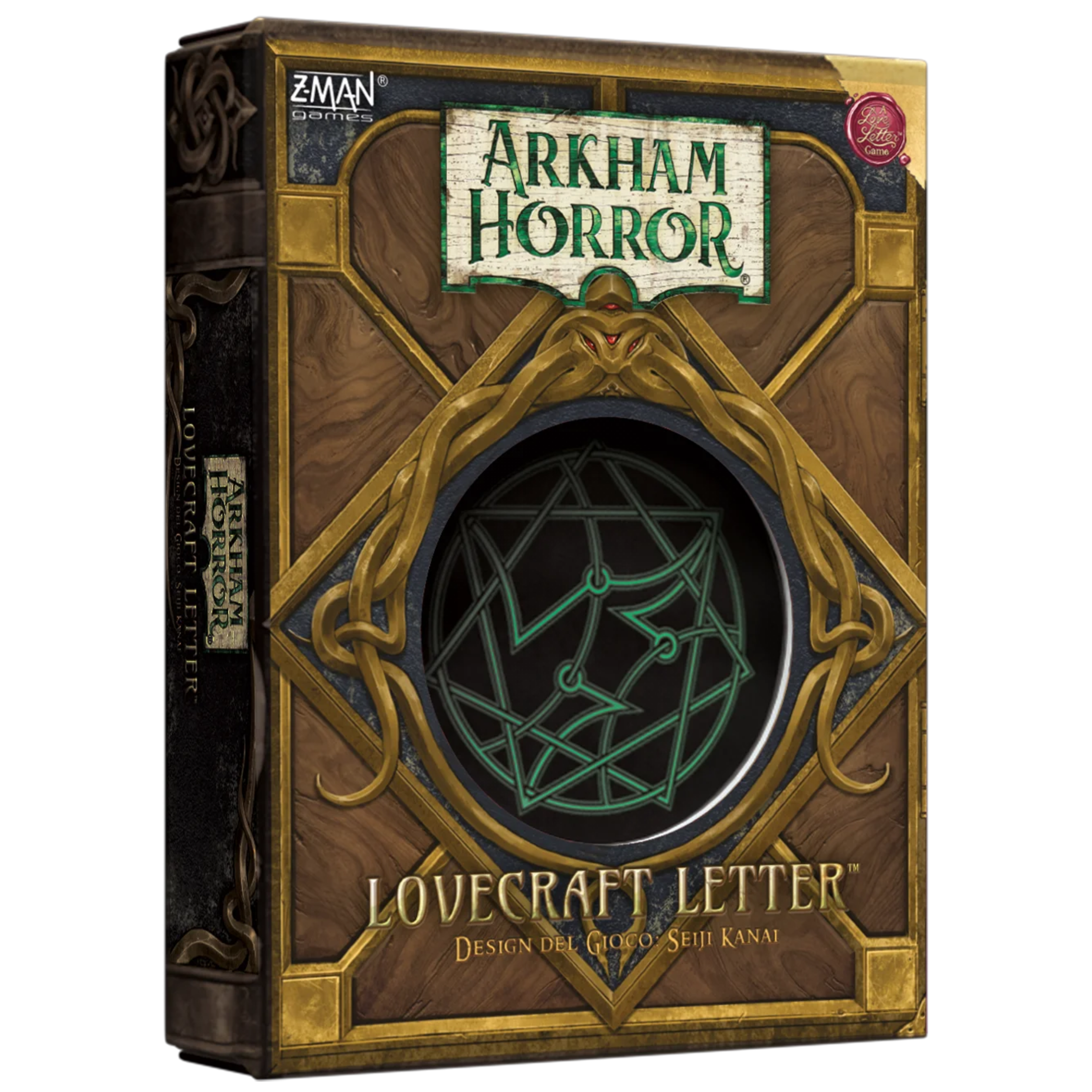Arkham Horror Lovecraft Letter Horror Card and Deduction Board Game | Frogames FroGames Arkham Horror Lovecraft Letter Horror Card and Deduction Board Game | Frogames FroGames