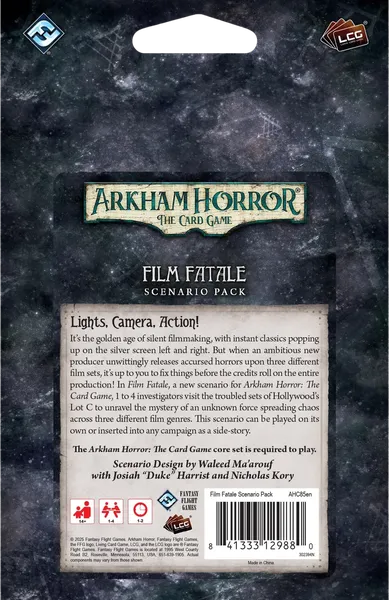 Arkham Horror LCG - Film Fatale