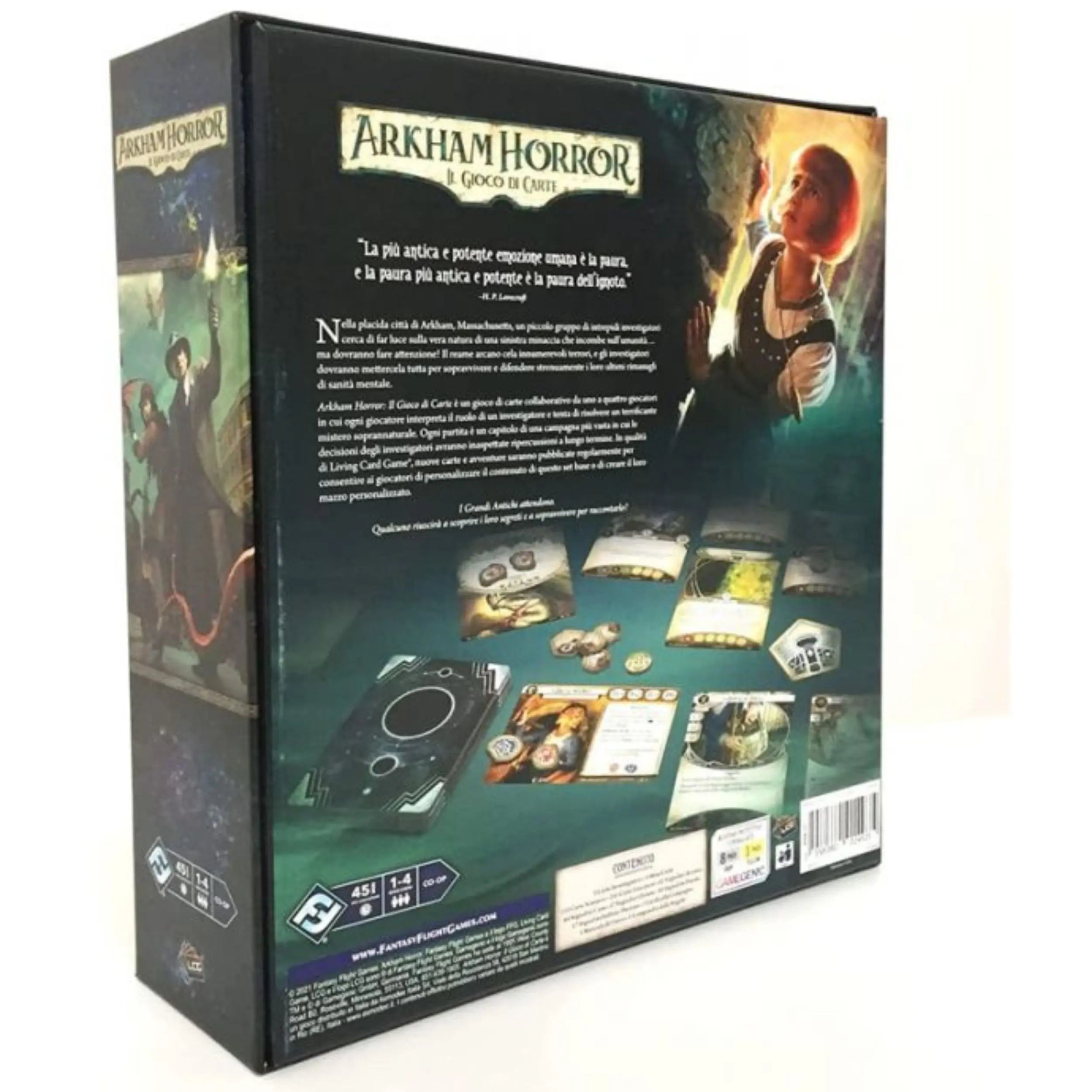 Arkham Horror LCG Revised Core