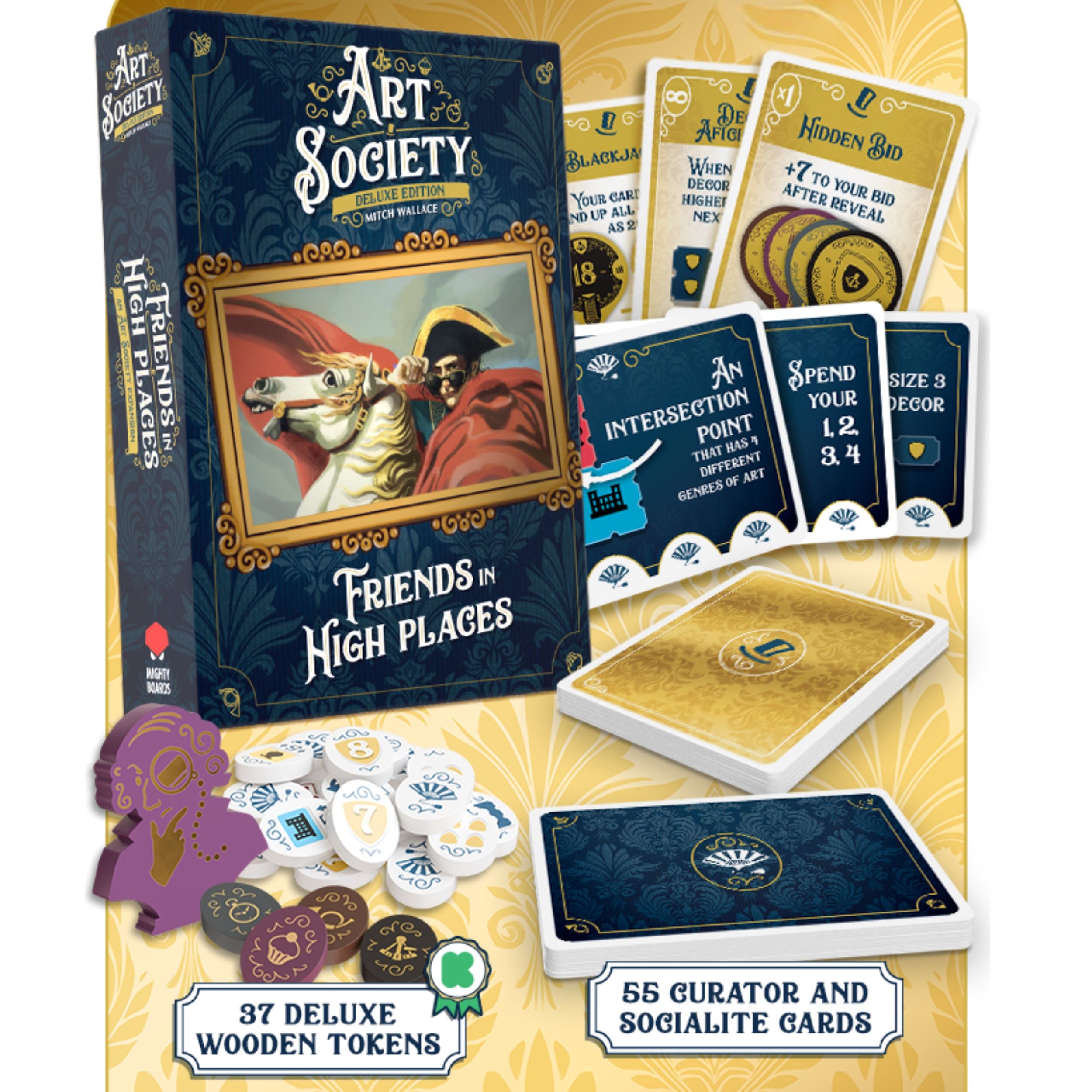 Art Society Deluxe Edition & Expansion Kickstarter Frogtogether