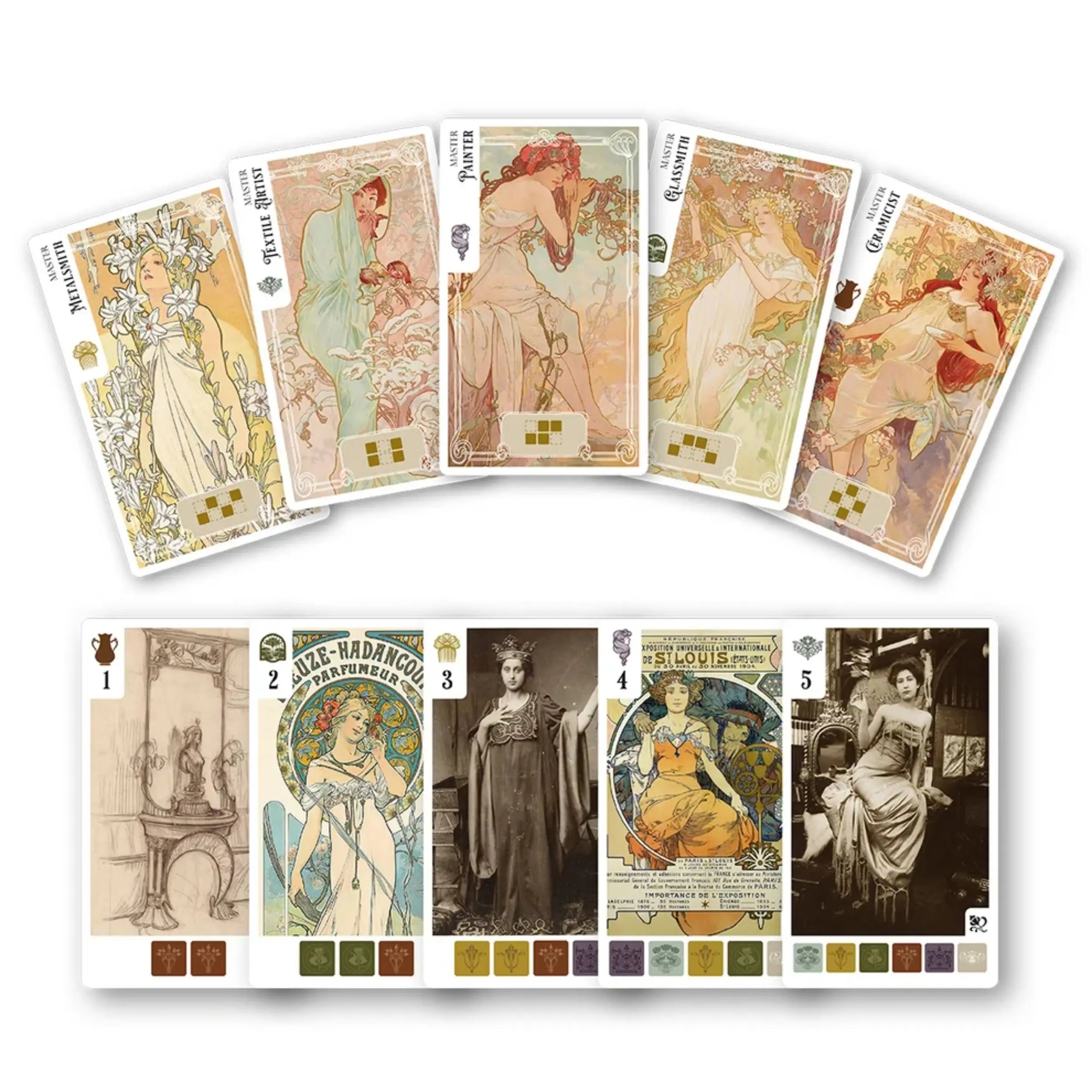 Artistry: Marvelous Mucha Mini Expansion
