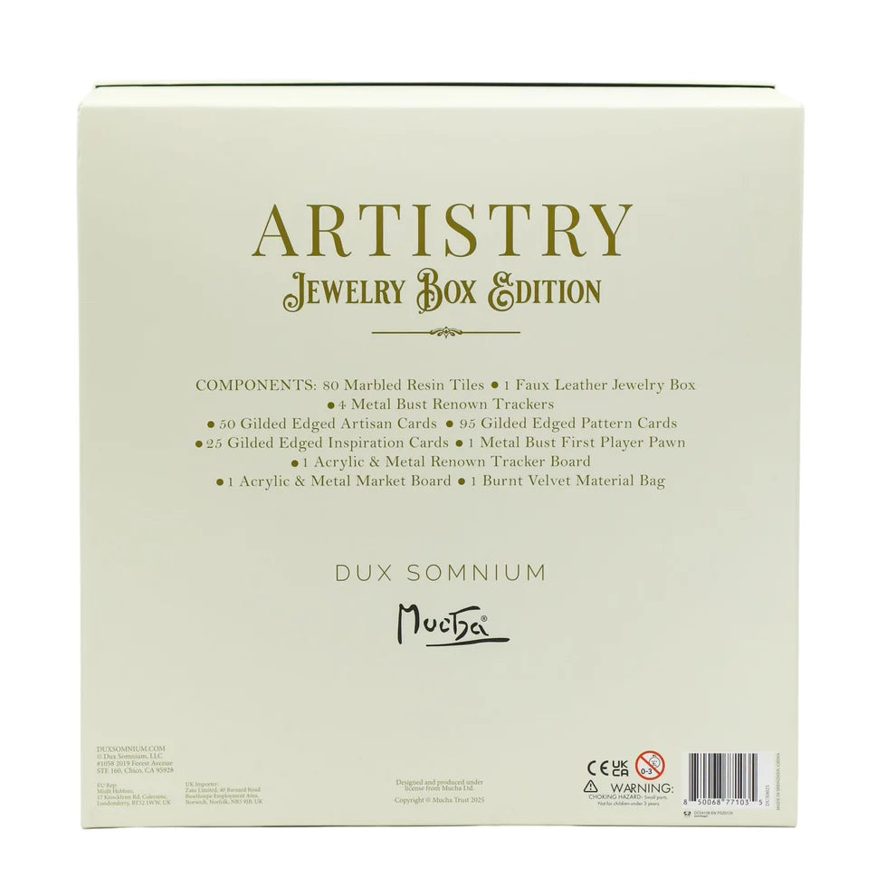 Artistry Jewelry Box Edition