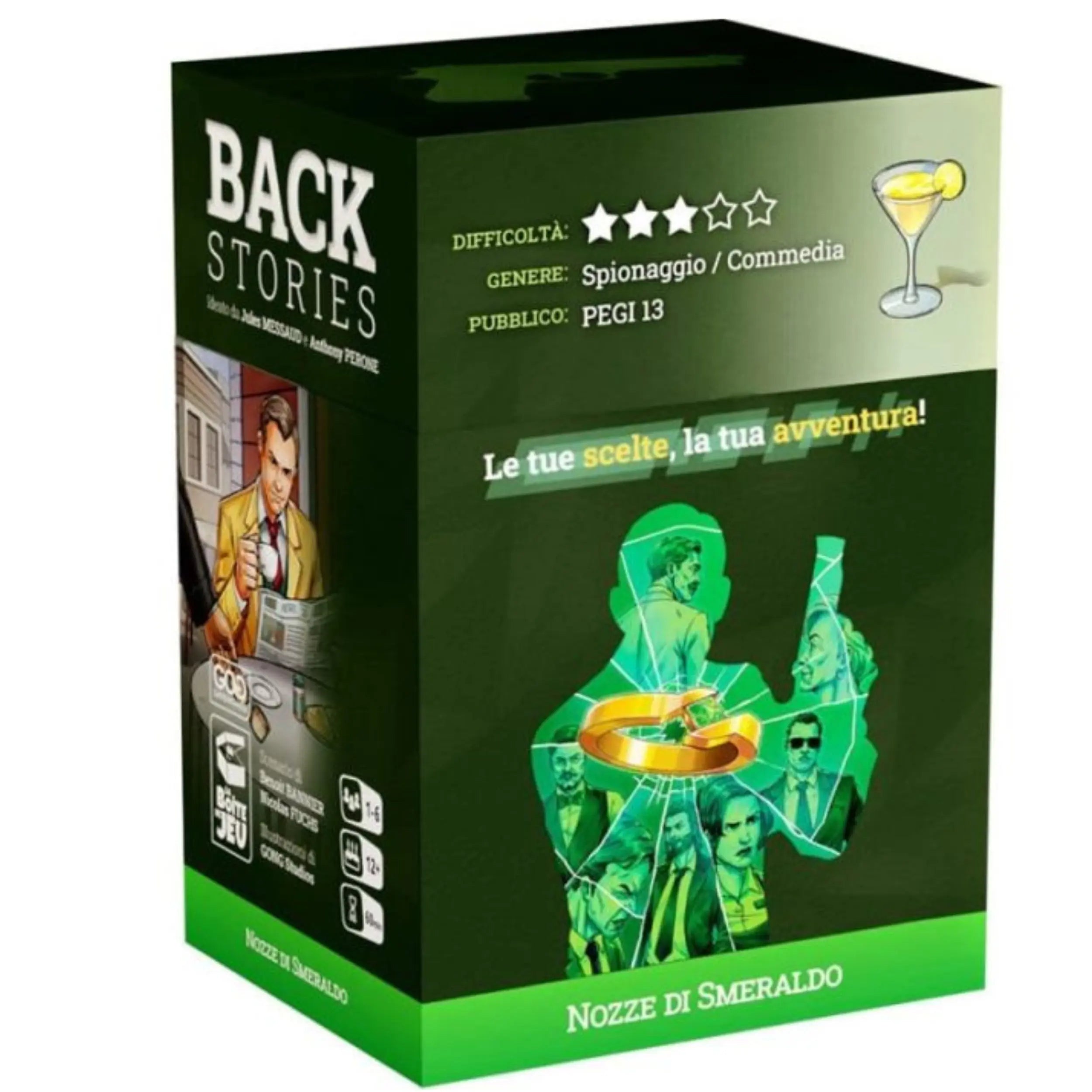 Backstories - Emerald Wedding