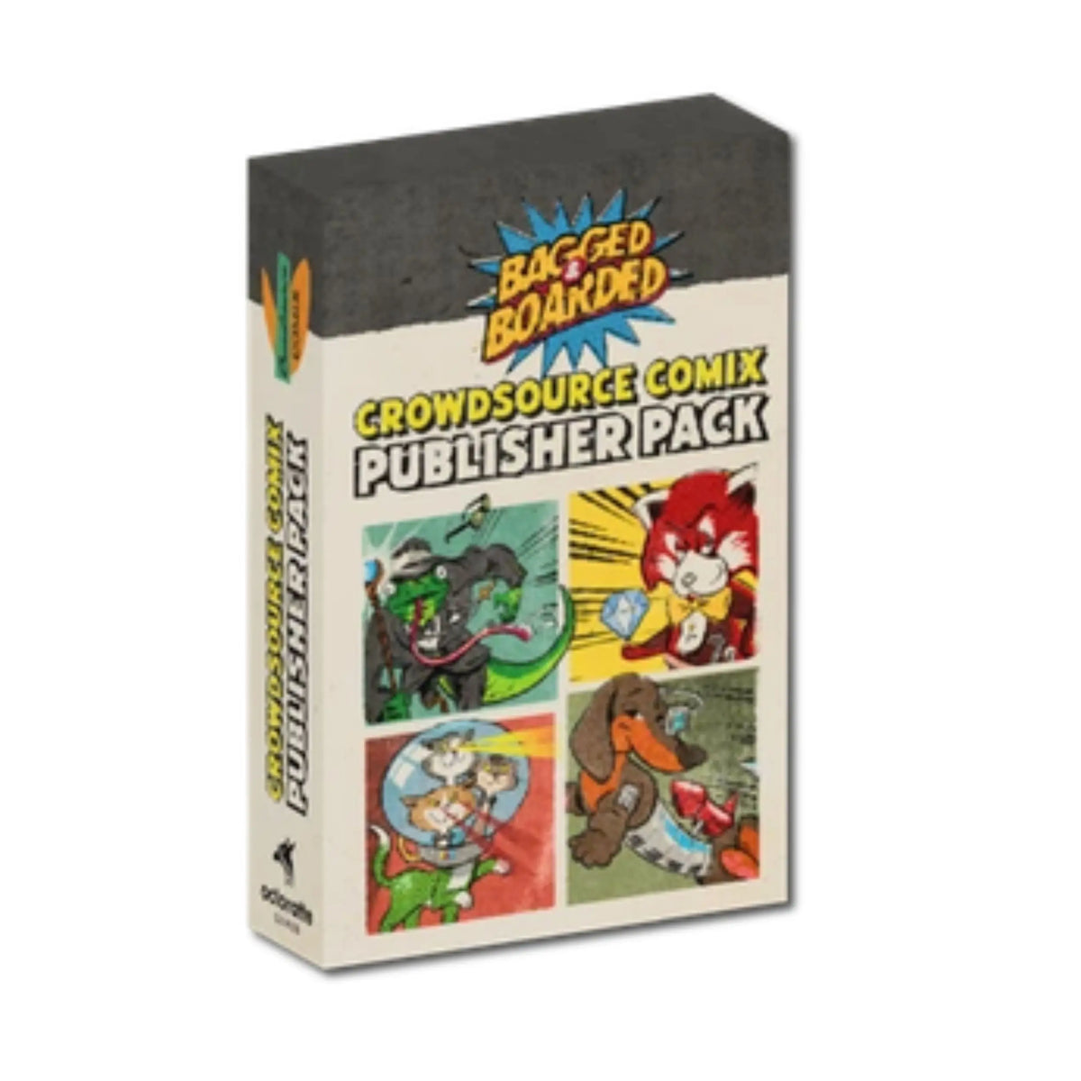 Bagged & Boarded Crowdsource Comix Publisher Pack