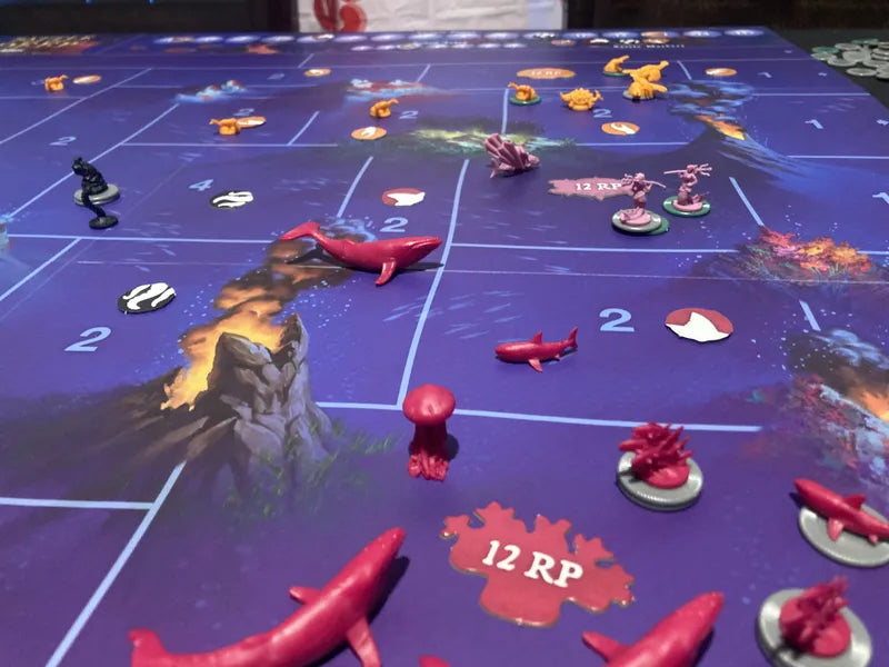 Battle for the Deep: Powered by Axis & Allies