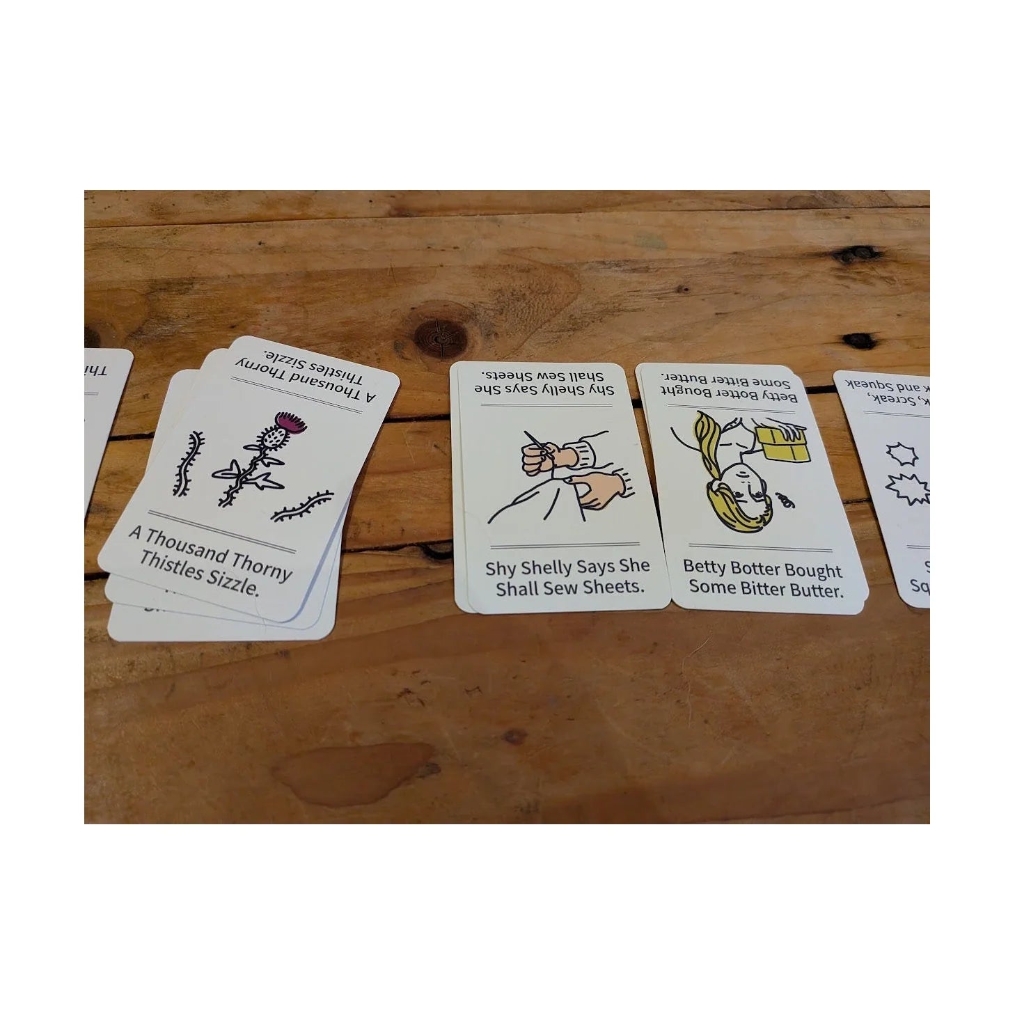 Betty Botter Bought Some Butter