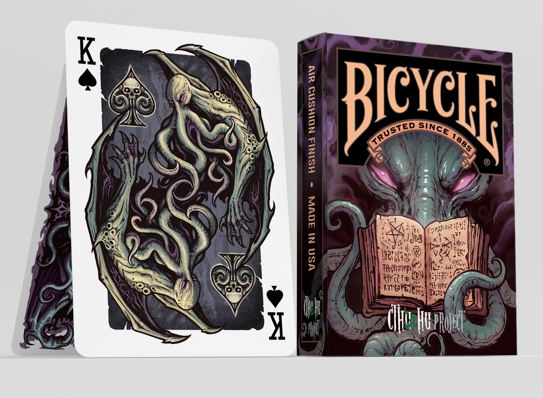 Cthulhu Bicycle Playing Cards
