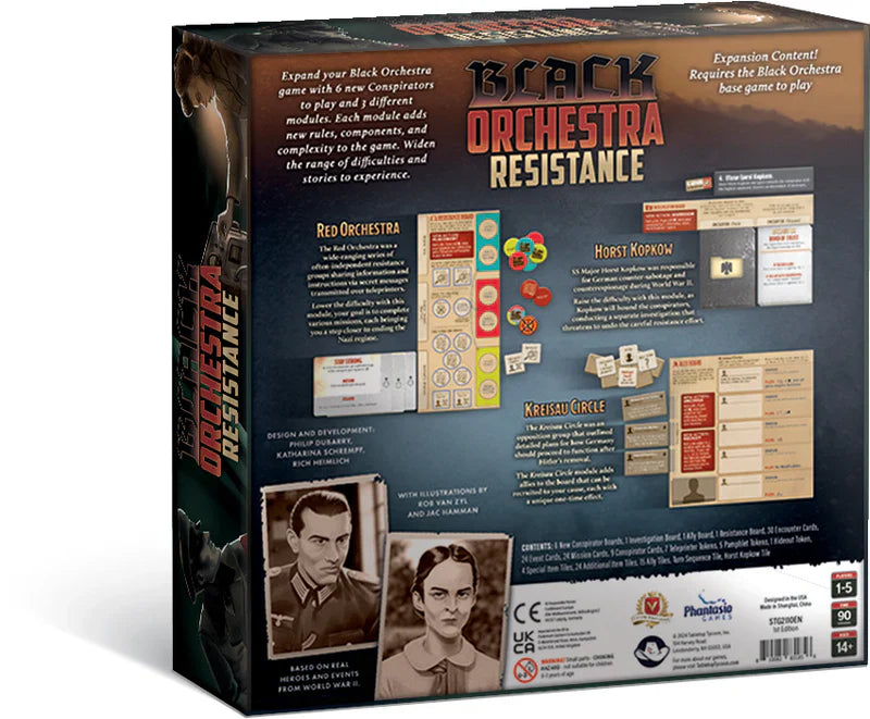Black Orchestra Resistance - ESPANSIONE