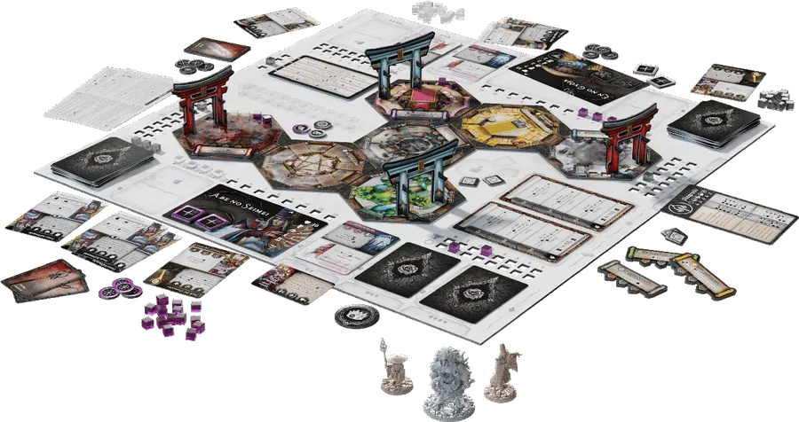 Black Rose Wars Duel - Kami