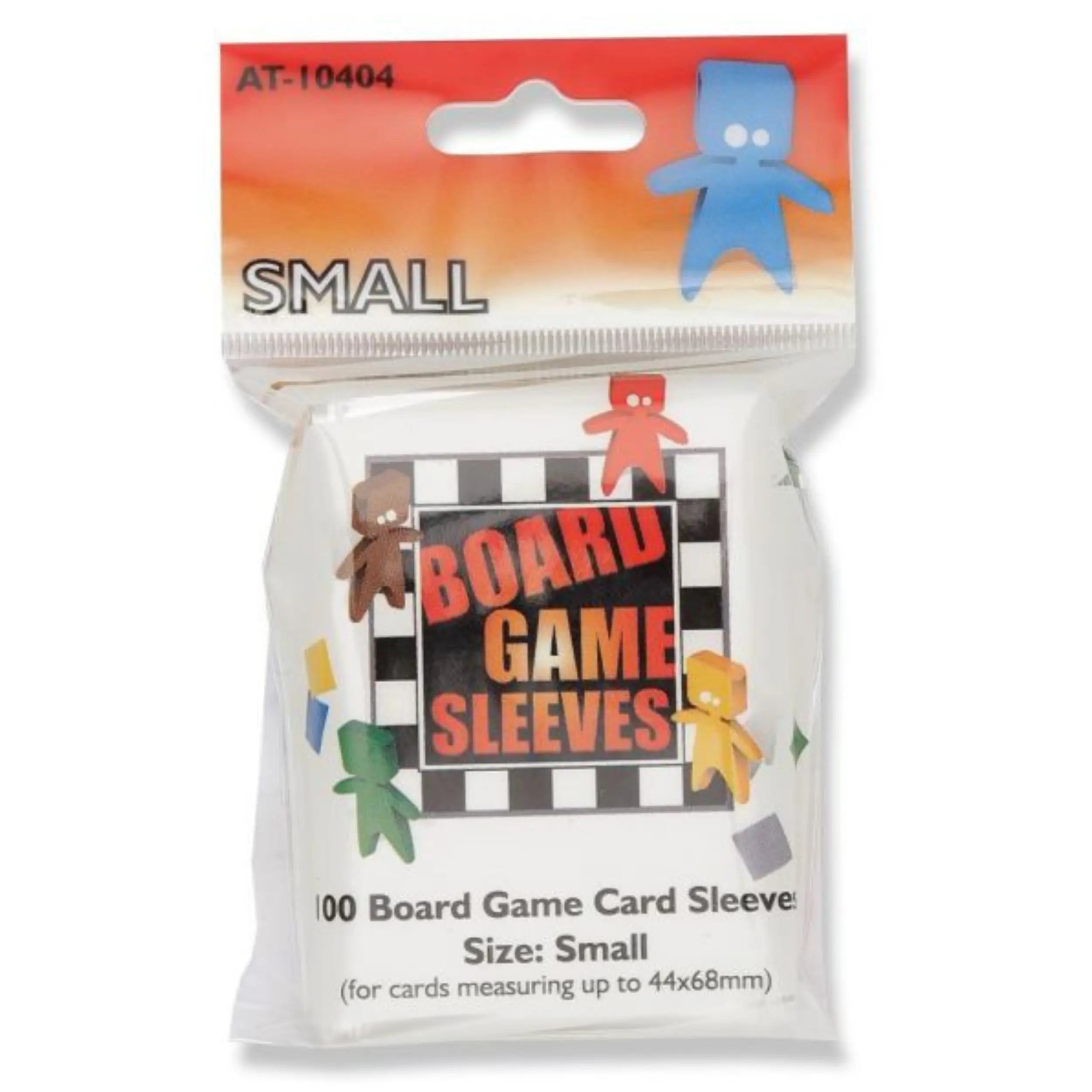 Board Game Sleeves Small 44x68 mm – Bustine trasparenti (100)