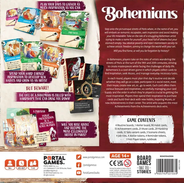 Bohemians - ENG