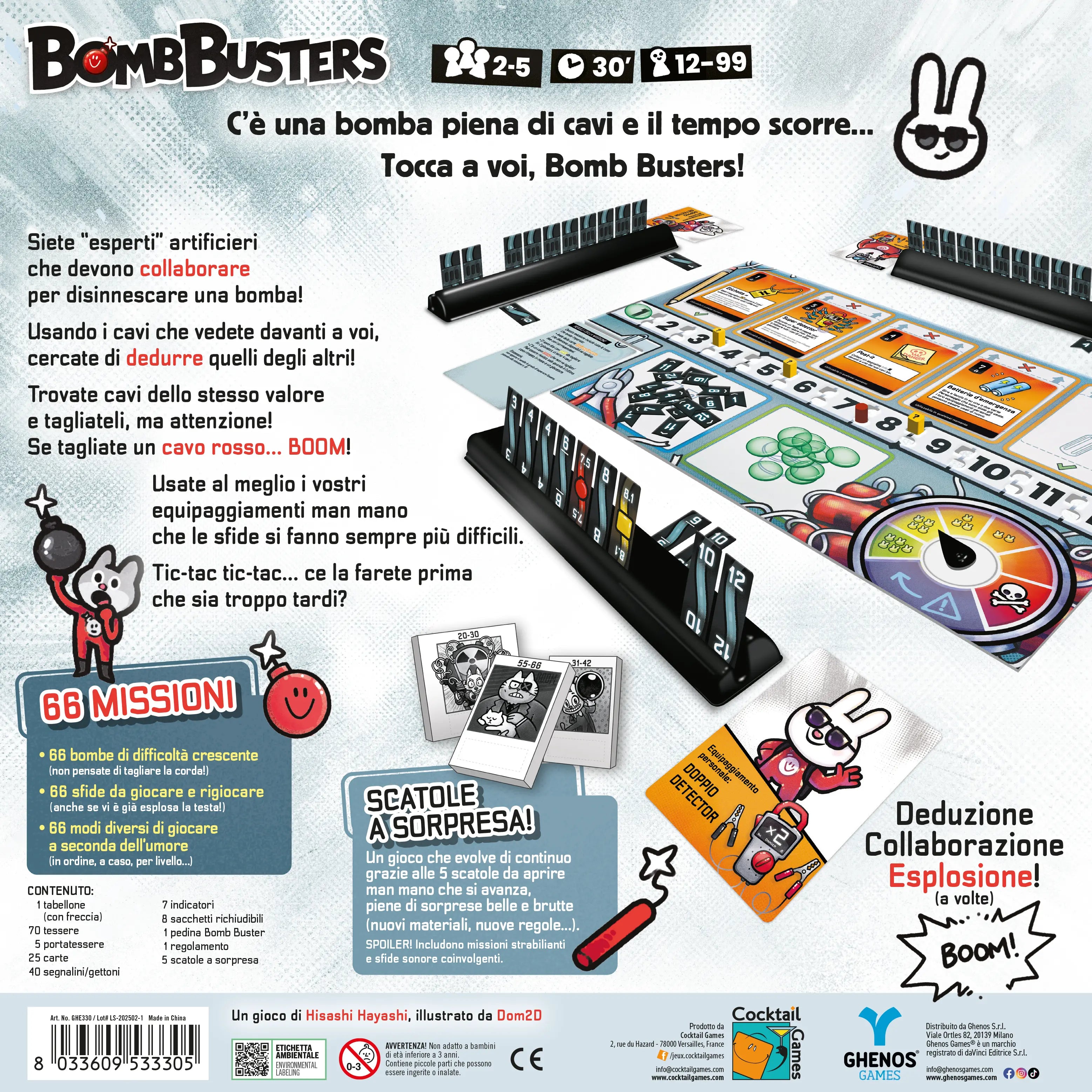 Bomb Busters