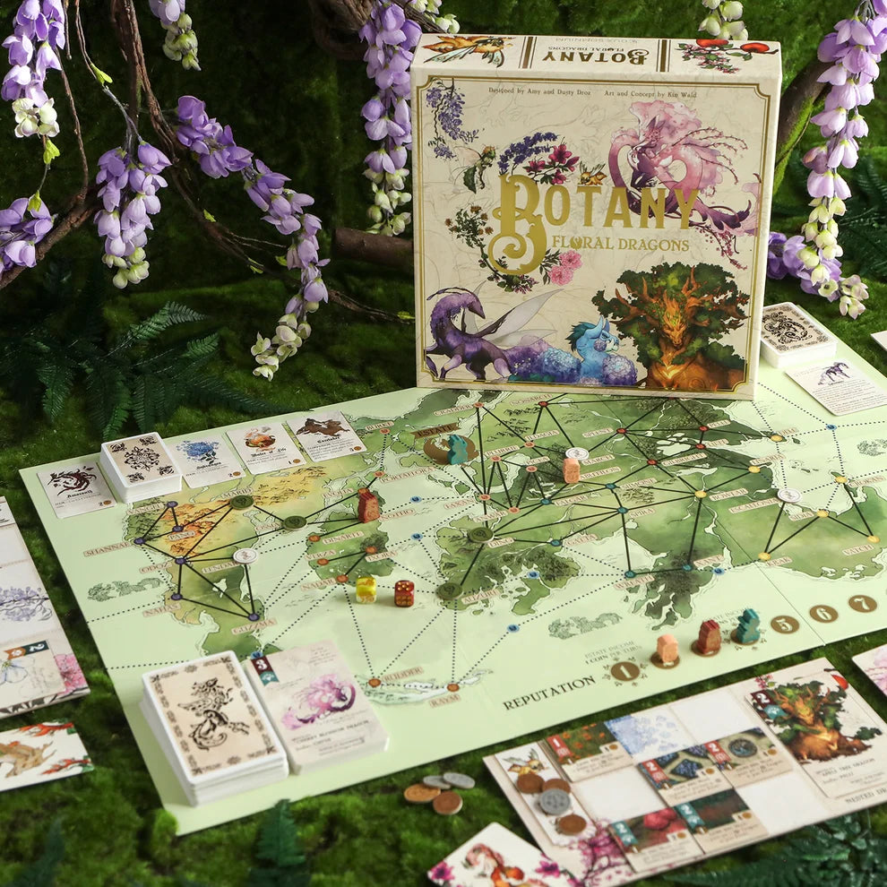 Botany: Floral Dragons