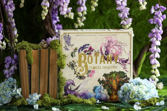 Botany Floral Dragons + Bountiful Blossom Mini Expansion + Fantastic Festival e Furious Fungus