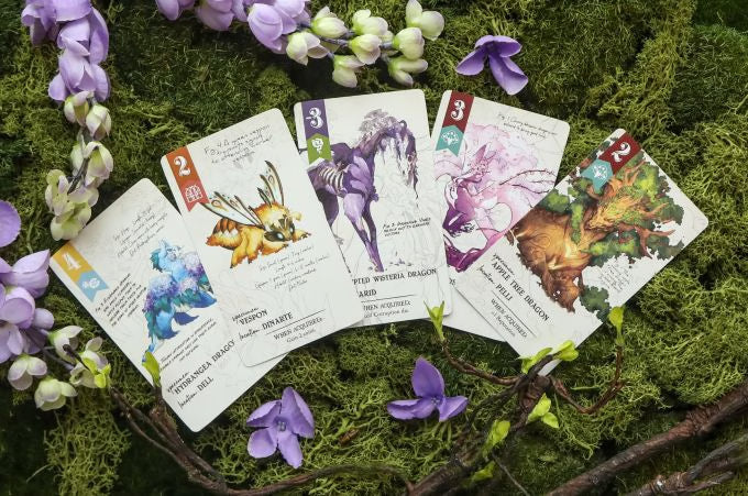 Botany Floral Dragons + Bountiful Blossom Mini Expansion + Fantastic Festival e Furious Fungus