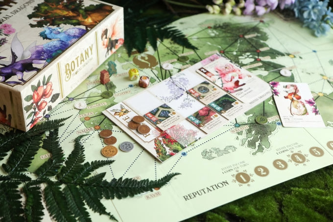 Botany Floral Dragons + Bountiful Blossom Mini Expansion + Fantastic Festival e Furious Fungus
