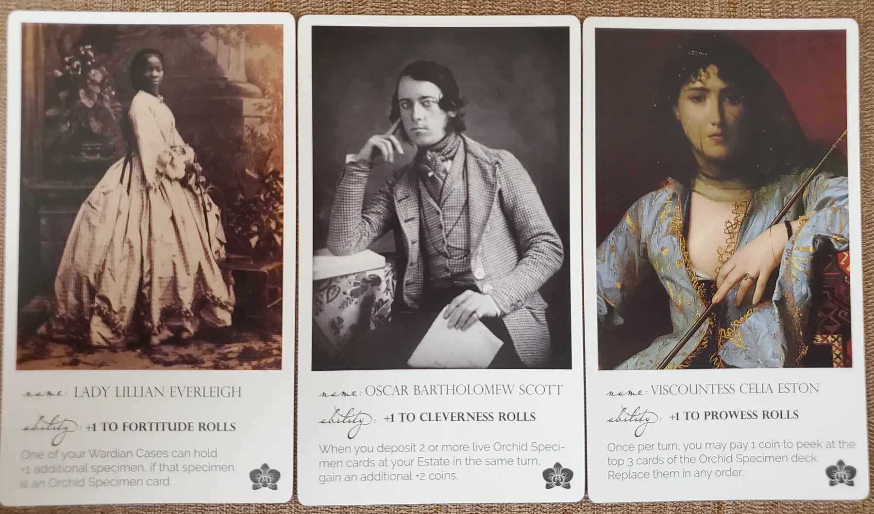 Botany - Ossessione di Orchidee