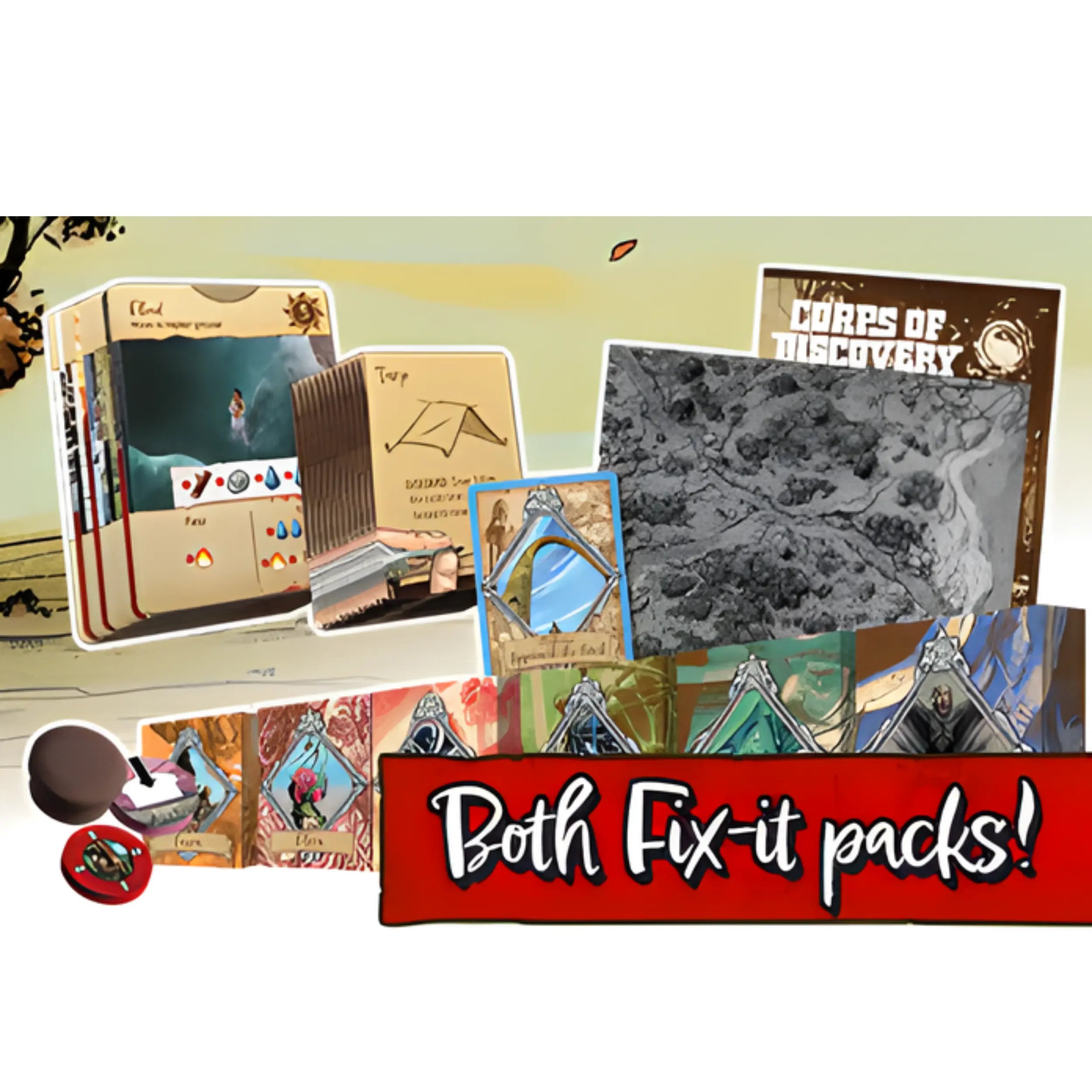 Corps of Discovery - Both Fix-It Packs