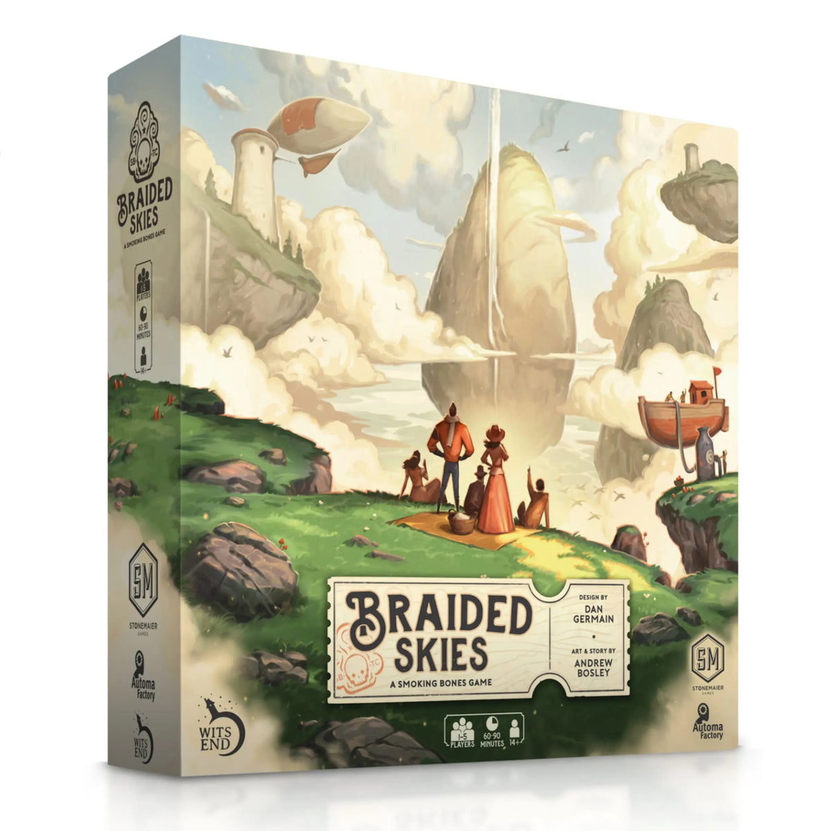 Braided Skies